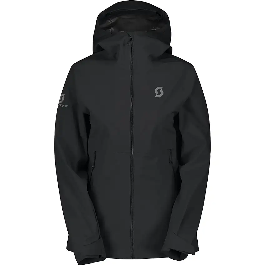 Cykeljacka Dam Scott Dryo Pro 2.5 Layer Black