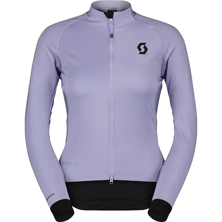 Cykeljacka Dam Scott RC Pro Warm GTX WS Heather Purple/Black