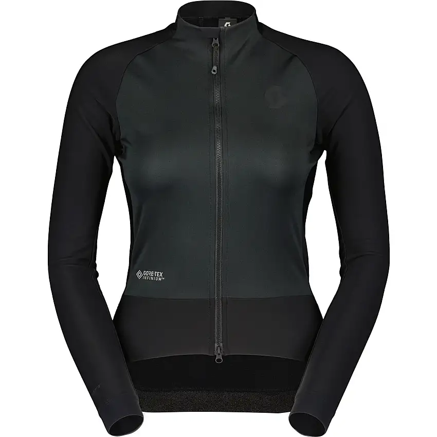 Cykeljacka Dam Scott RC Pro Warm Hybrid GTX WS Black