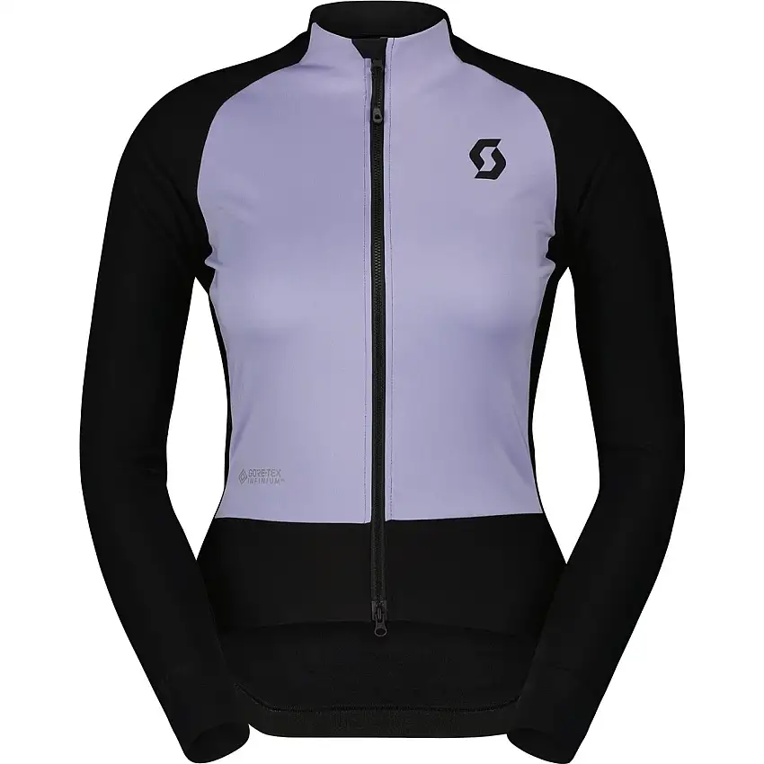 Cykeljacka Dam Scott RC Pro Warm Hybrid GTX WS Black/Heather Purple