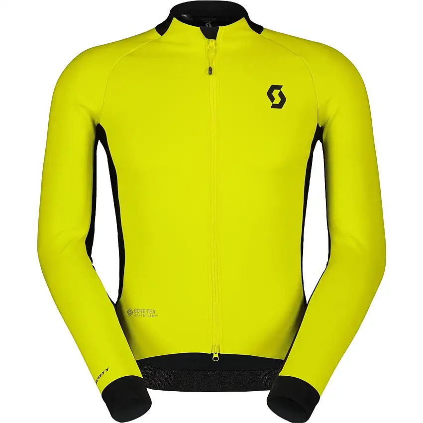Cykeljacka Herr Scott RC Pro Warm GTX WS Sulphur Yellow/Black