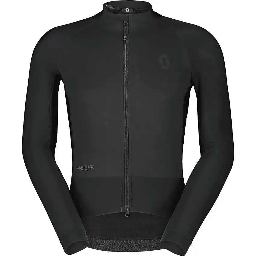Cykeljacka Herr Scott RC Pro Warm Hybrid GTX WS Black