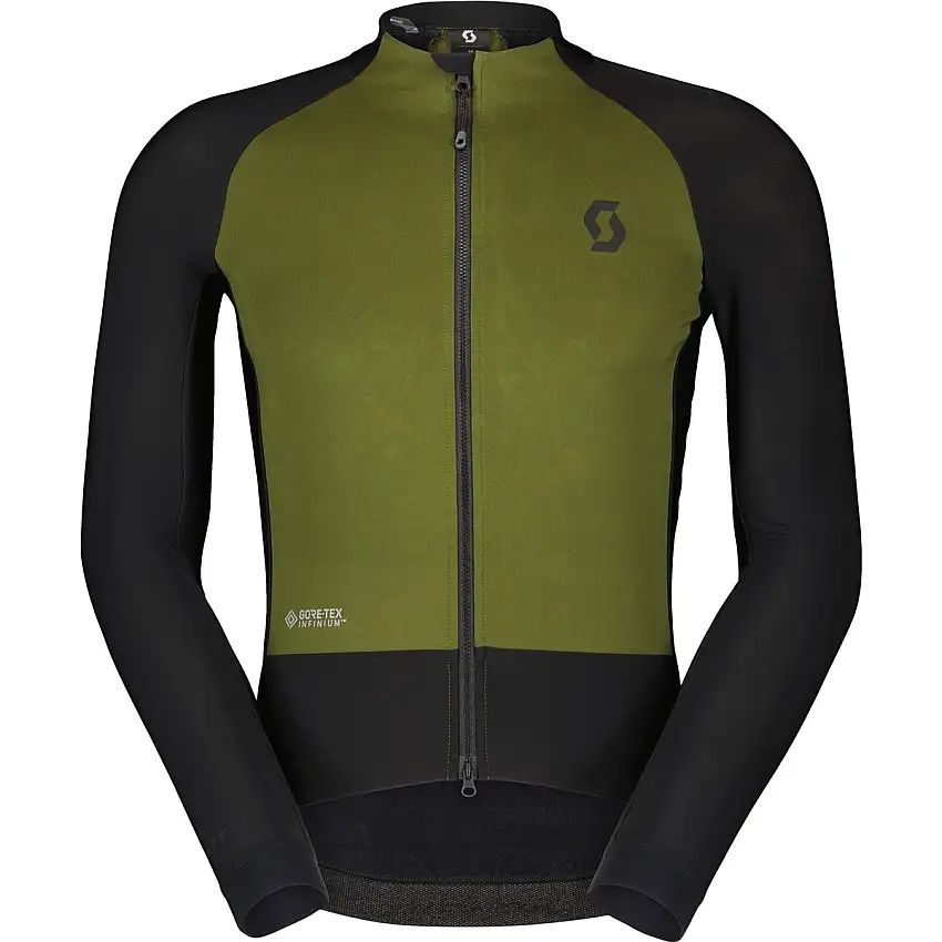 Cykeljacka Herr Scott RC Pro Warm Hybrid GTX WS Fir Green/Black