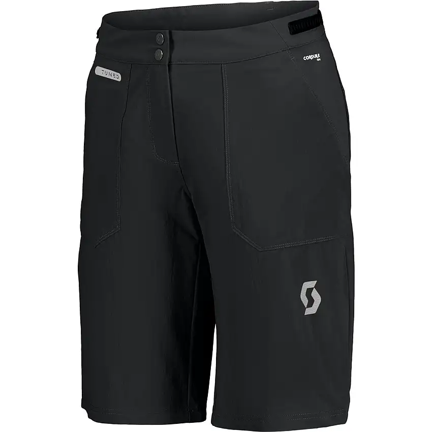 Cykelshorts Dam Scott Trail Tuned Black