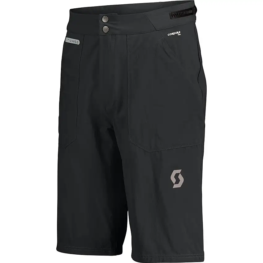 Cykelshorts Herr Scott Trail Tuned Black