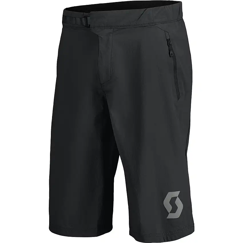Cykelshorts Herr Scott Trail Vertic w/pad Black