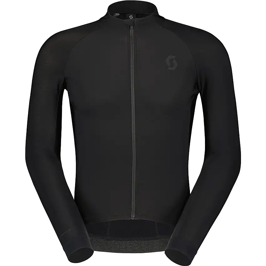 Cykeltröja Herr Scott RC Pro Warm LS Black