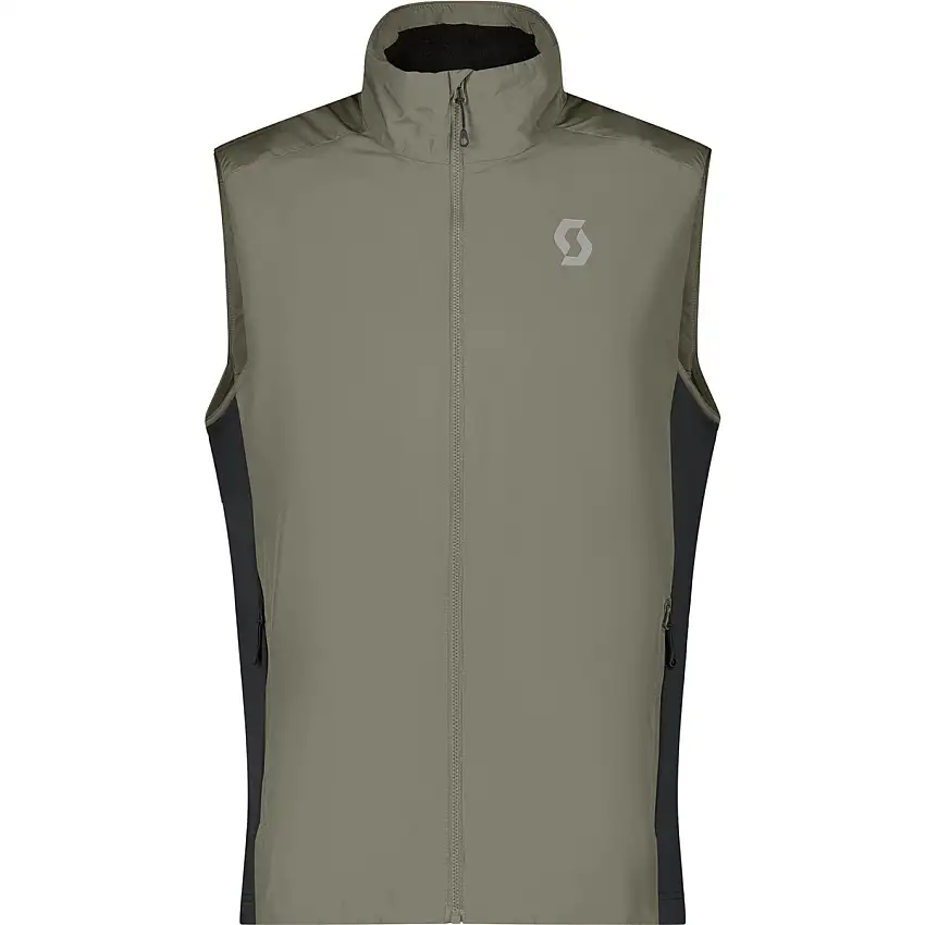 Cykelväst Herr Scott Insuloft Air PL Dust Grey