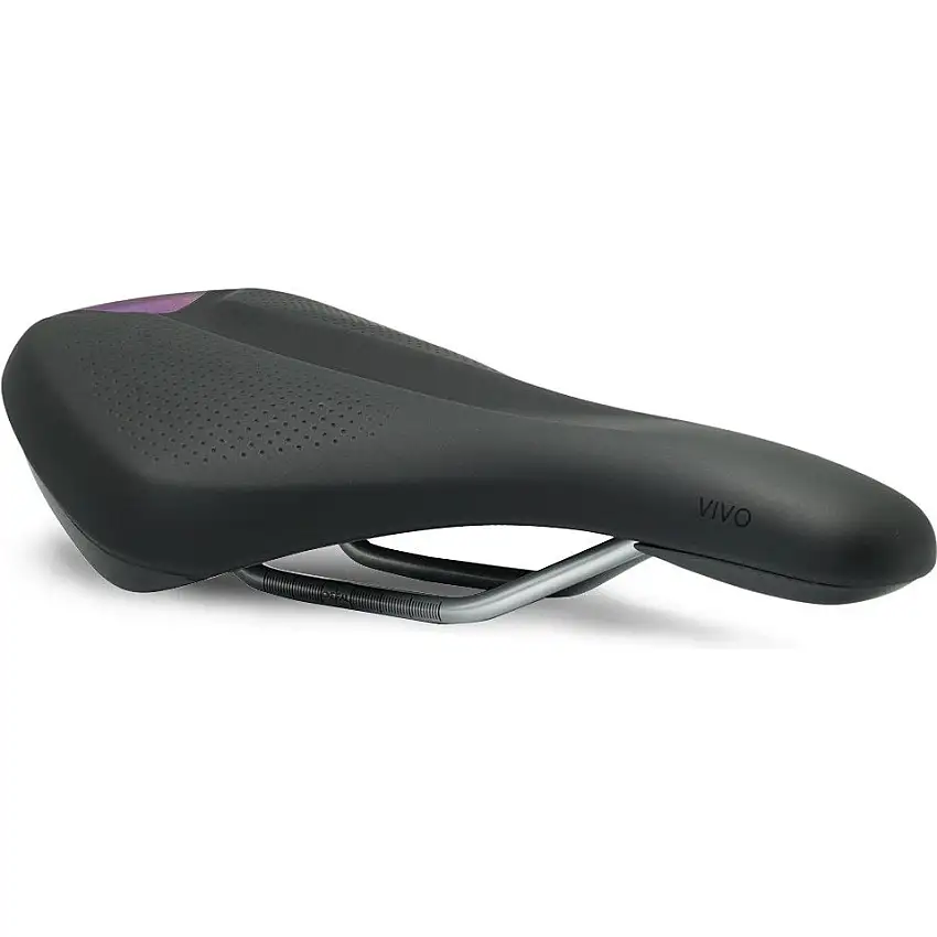Cykelsadel Selle Royal Vivo Black 263 x 201mm