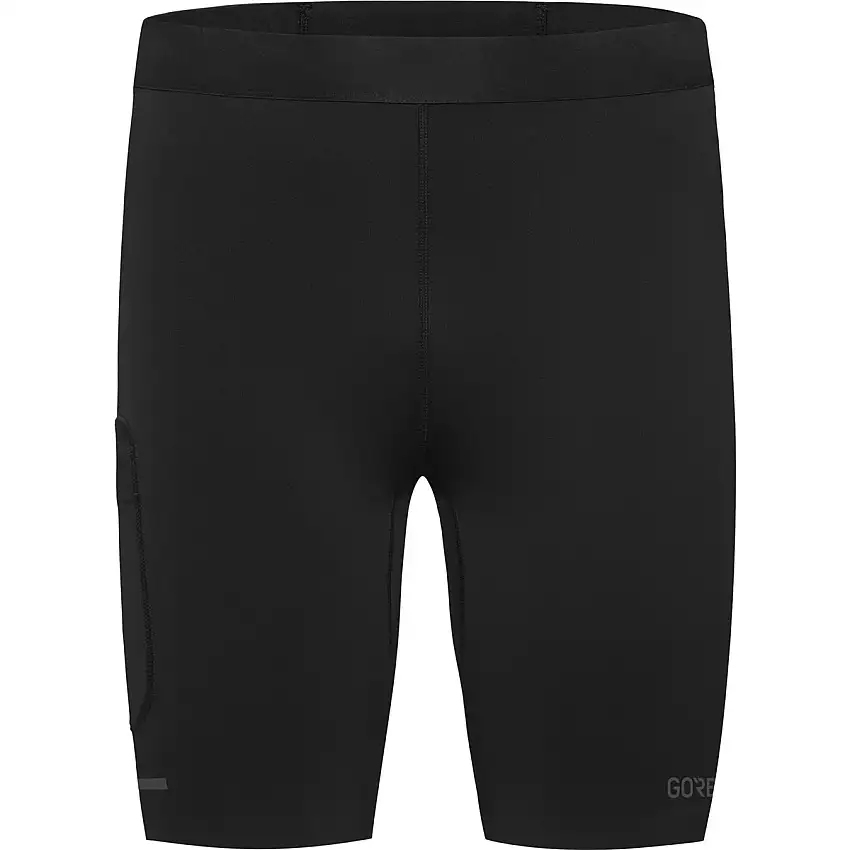 Löparbyxor GOREWEAR Concurve Short Tights Mens Black