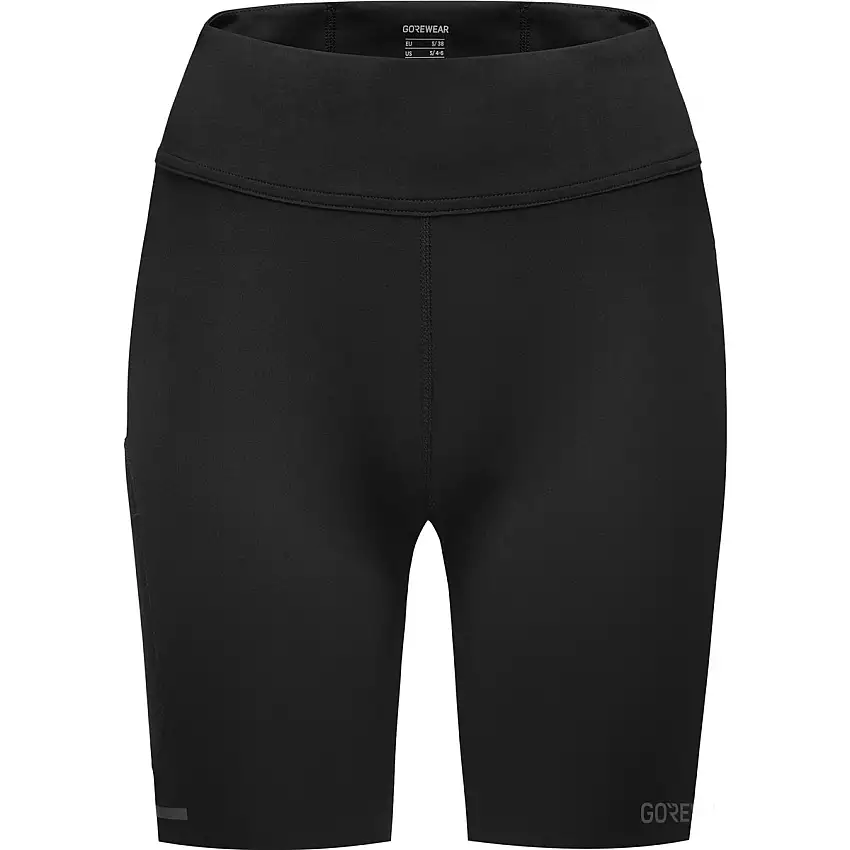 Löparbyxor GOREWEAR Concurve Short Tights Womens Black