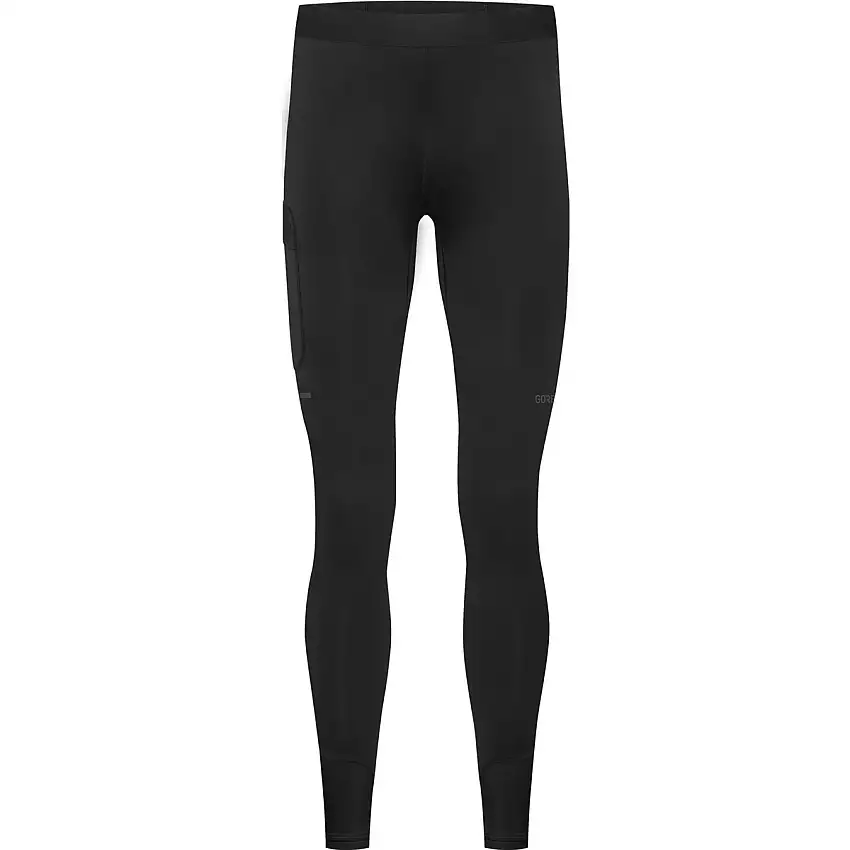 Löparbyxor GOREWEAR Concurve Thermo Tights Mens Black