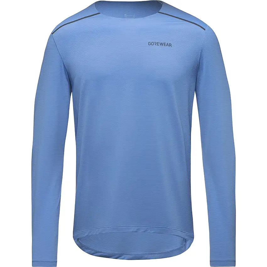 Löpartröja GOREWEAR Contest 2.0 LS Tee Mens Scrub Blue