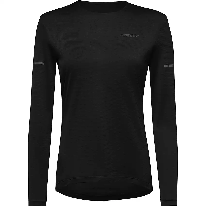 Löpartröja GOREWEAR Contest 2.0 LS Tee Womens Black