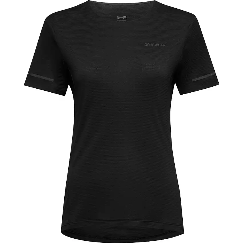 Löpartröja GOREWEAR Contest 2.0 Tee Womens Black