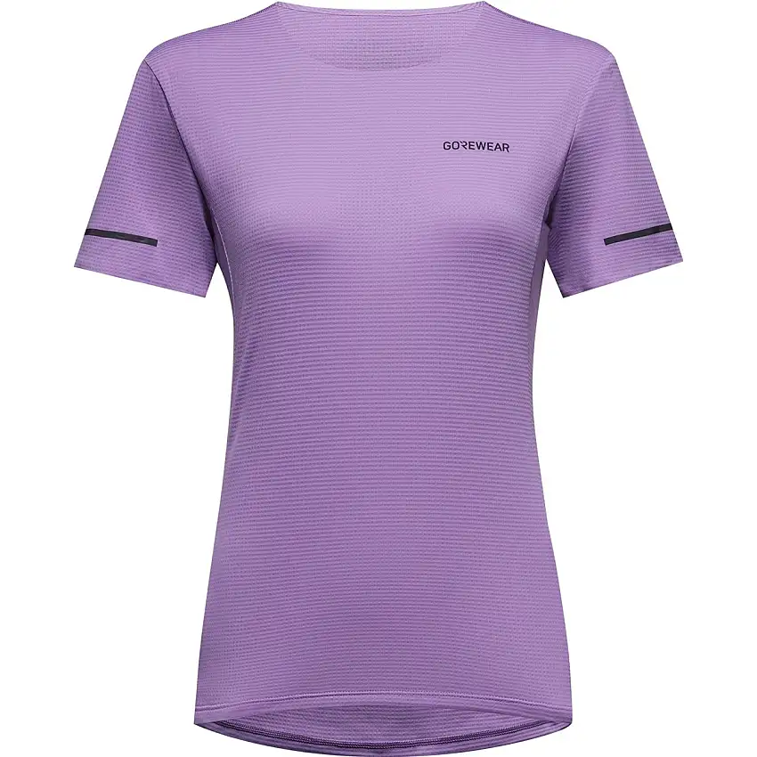 Löpartröja GOREWEAR Contest 2.0 Tee Womens Scrub Purple
