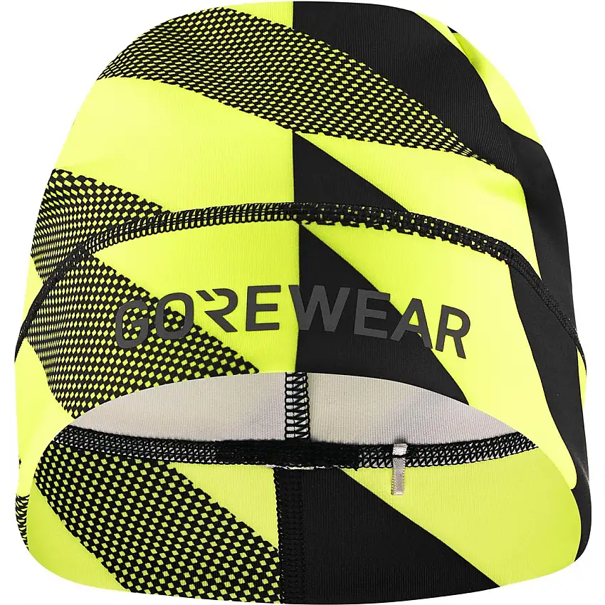 Hjälmmössa GOREWEAR Essence Light Beanie Neon Yellow/Black