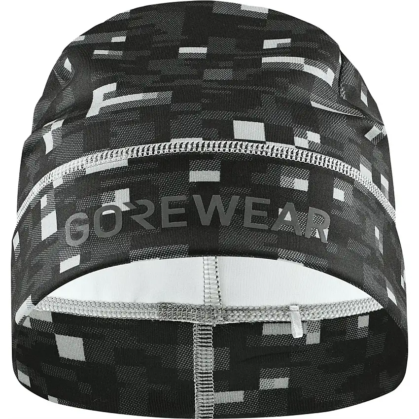 Hjälmmössa GOREWEAR Essence Light Beanie Black/Lab Gray