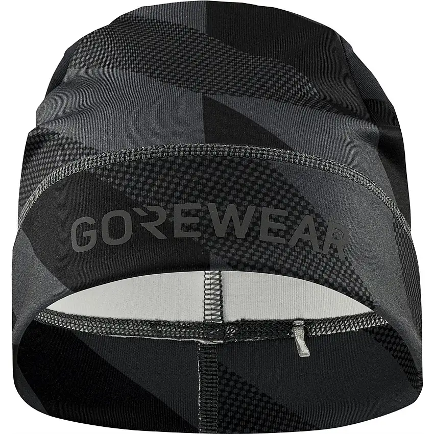 Hjälmmössa GOREWEAR Essence Light Beanie Black/Lab Graphite
