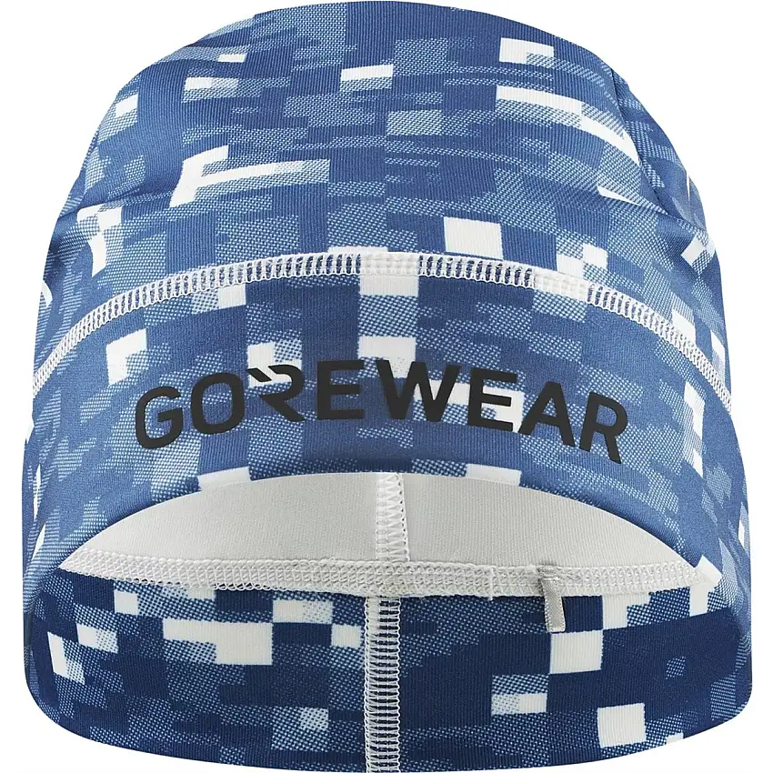 Hjälmmössa GOREWEAR Essence Light Beanie Cargo Blue/White