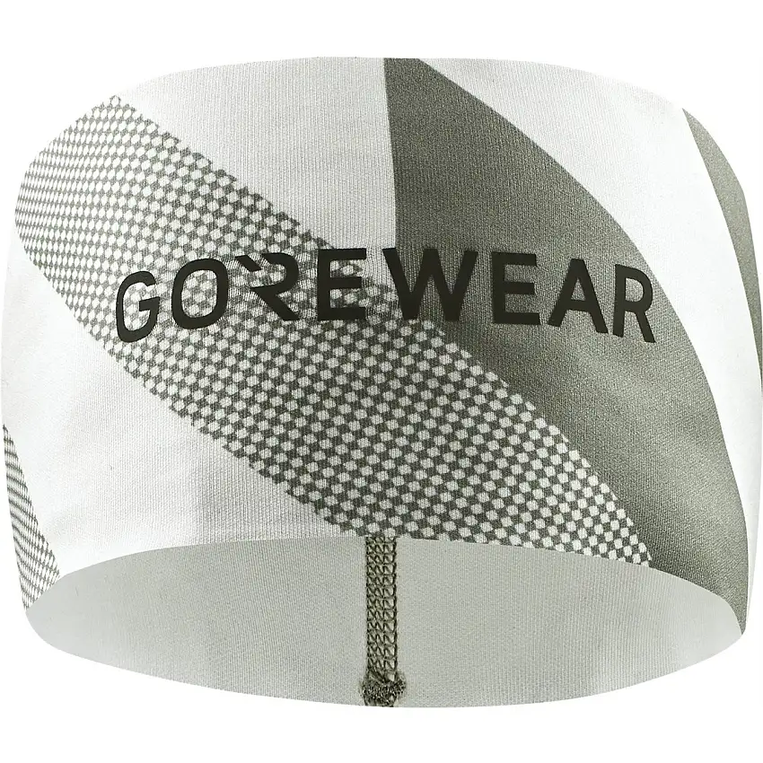 Pannband GOREWEAR Essence Light Headband White/Lab Gray
