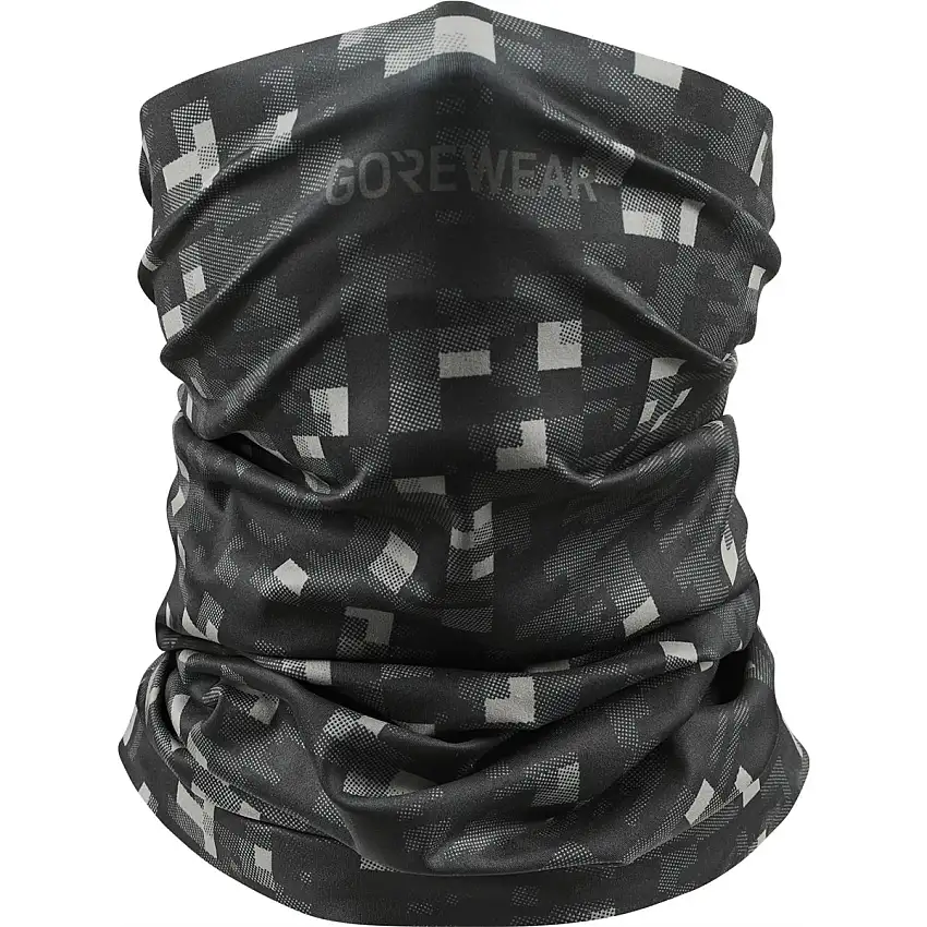 Halsvärmare GOREWEAR Essence Light Neckwarmer Black/Lab Gray