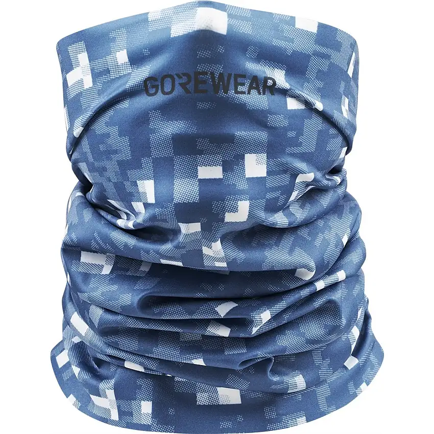 Halsvärmare GOREWEAR Essence Light Neckwarmer Cargo Blue/White