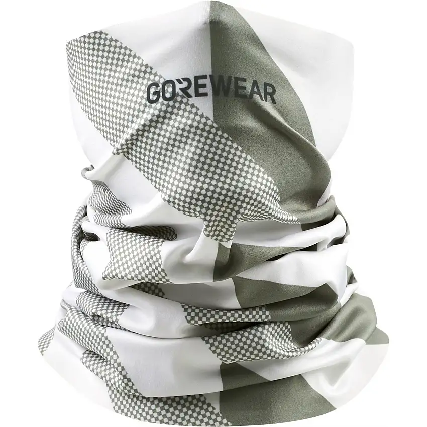 Halsvärmare GOREWEAR Essence Light Neckwarmer White/Lab Gray