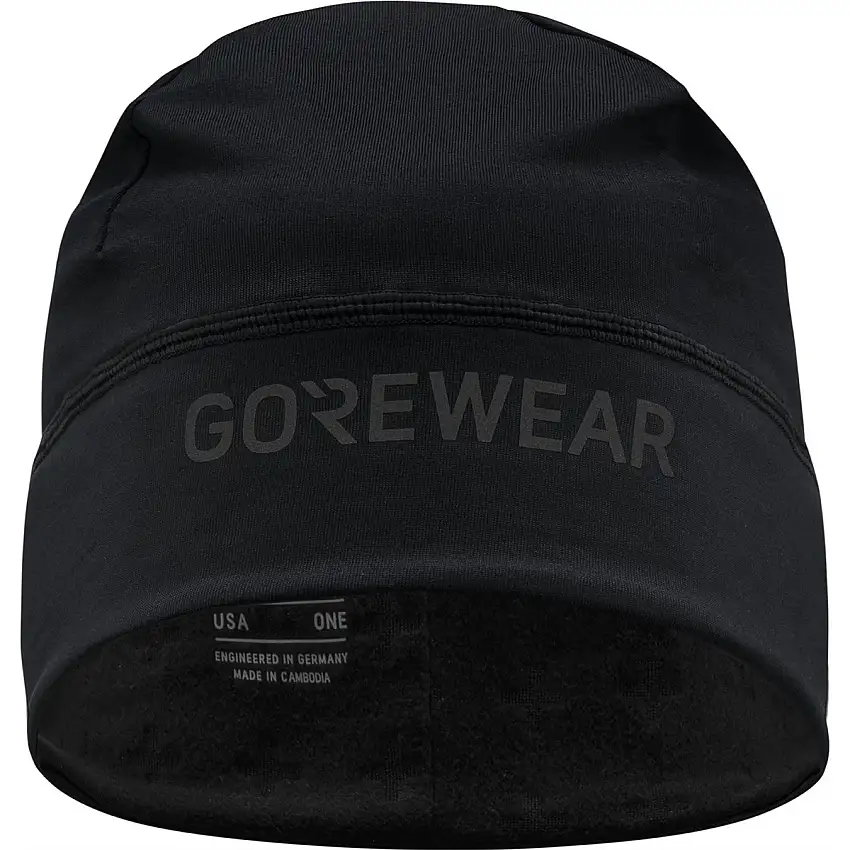 Hjälmmössa GOREWEAR Essence Thermo Beanie Black