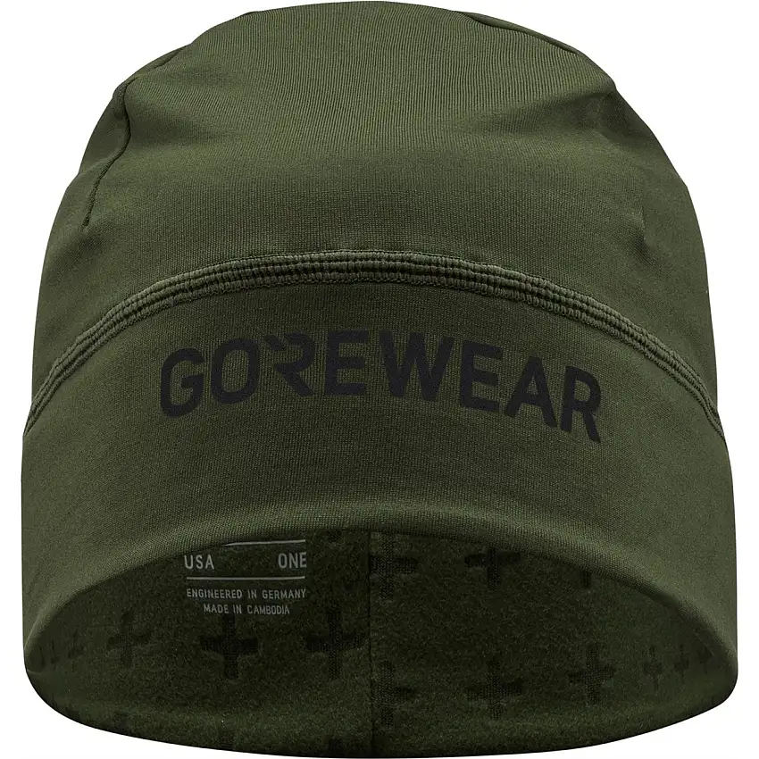 Hjälmmössa GOREWEAR Essence Thermo Beanie Utility Green