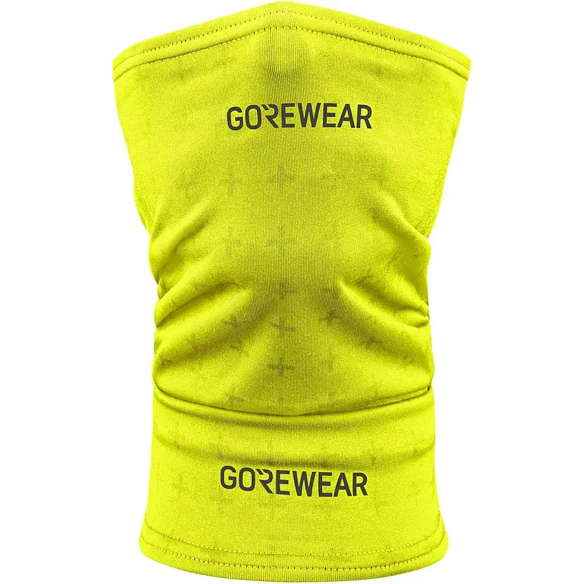 Halsvärmare GOREWEAR Essence Thermo Neckwarmer Neon Yellow
