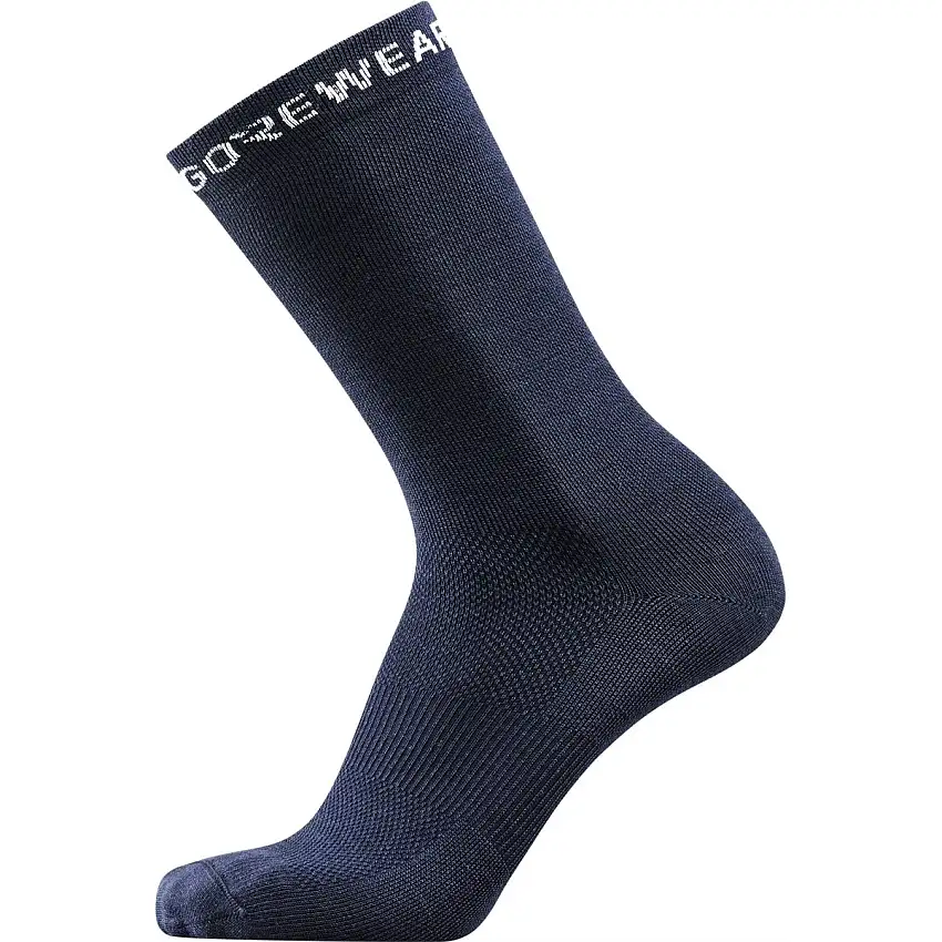 Strumpor GOREWEAR Essential Merino Socks Orbit Blue