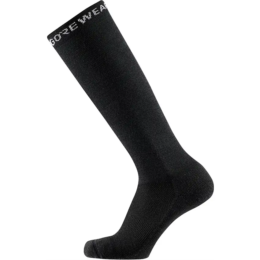 Strumpor GOREWEAR Essential Thermo Long Socks Black