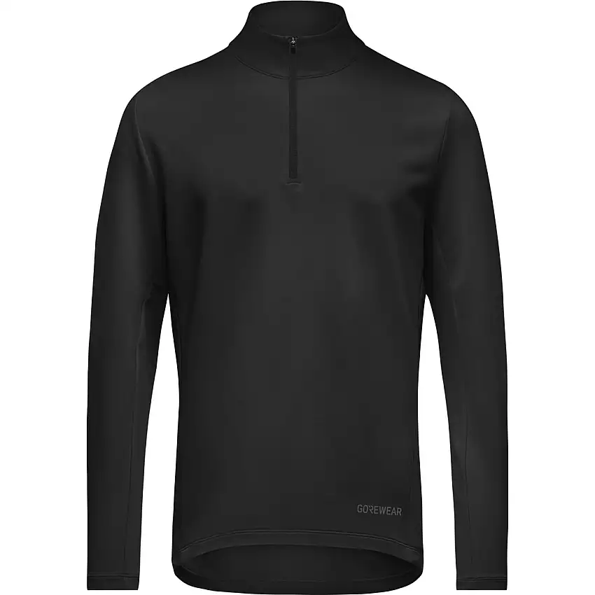 Löpartröja GOREWEAR Everyday Mid 1/4-Zip Mens Black