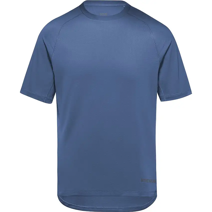 Löpartröja GOREWEAR Everyday Solid Shirt Mens Cargo Blue