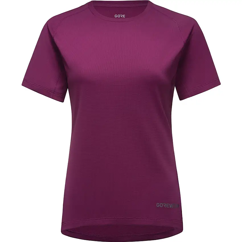 Löpar t-shirt GOREWEAR Everyday Solid Tee Womens Process Purple