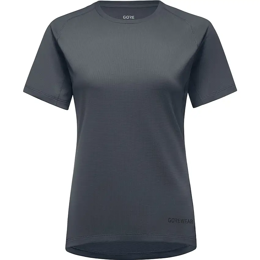 Löpar t-shirt GOREWEAR Everyday Solid Tee Womens Lab Graphite
