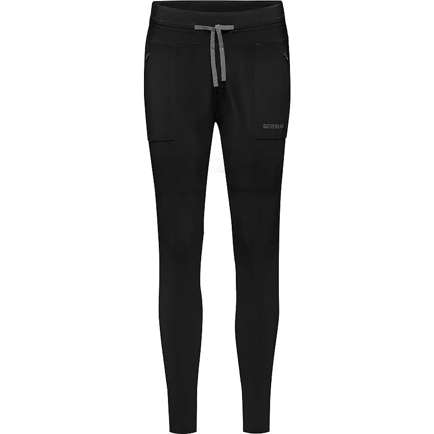 Löparbyxor GOREWEAR Everyday Track Pants Womens Black