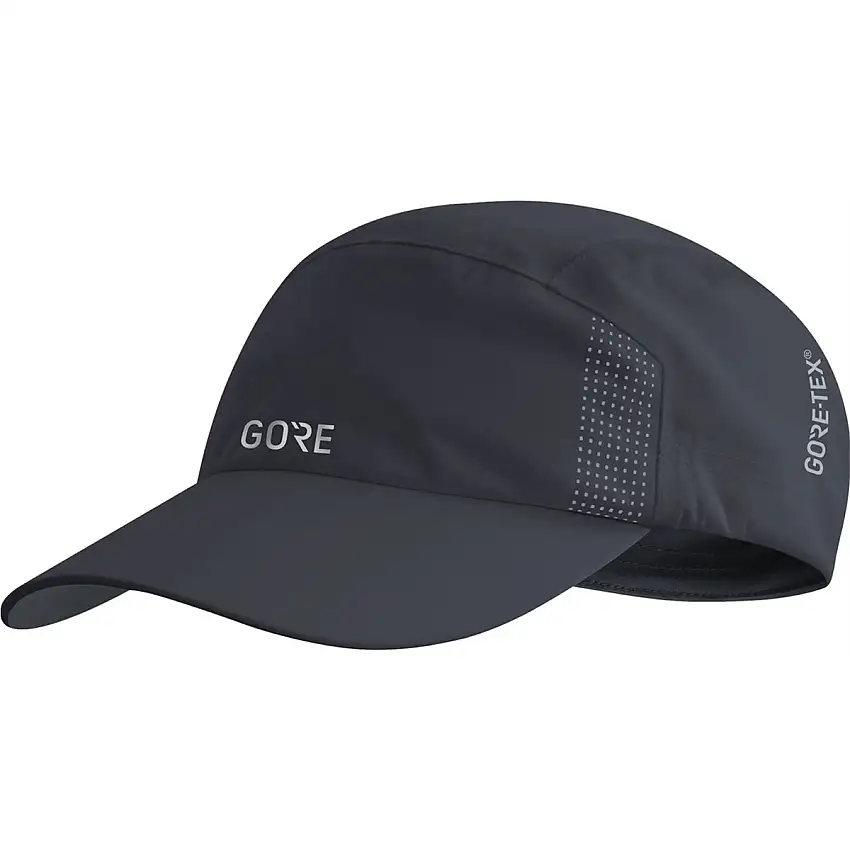 Löparkeps GOREWEAR M GORE-TEX Cap Black