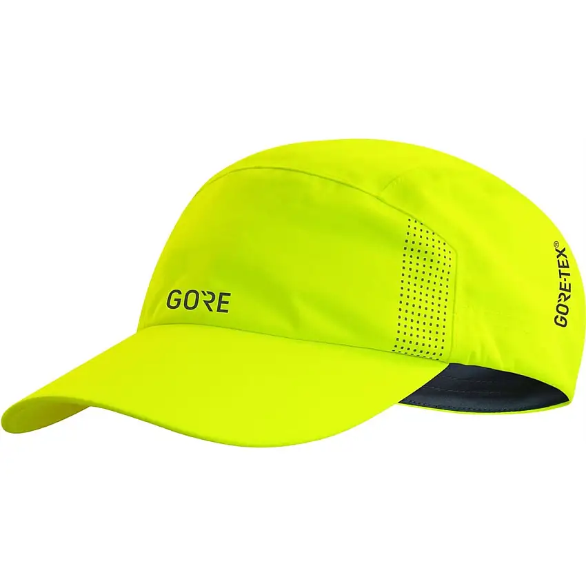 Löparkeps GOREWEAR M GORE-TEX Cap Neon Yellow