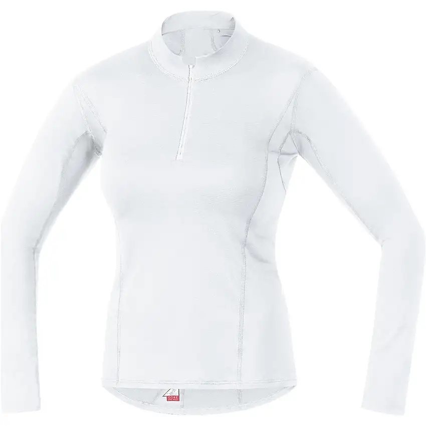 Underställ GOREWEAR M Women Base Layer Thermo Turtleneck White
