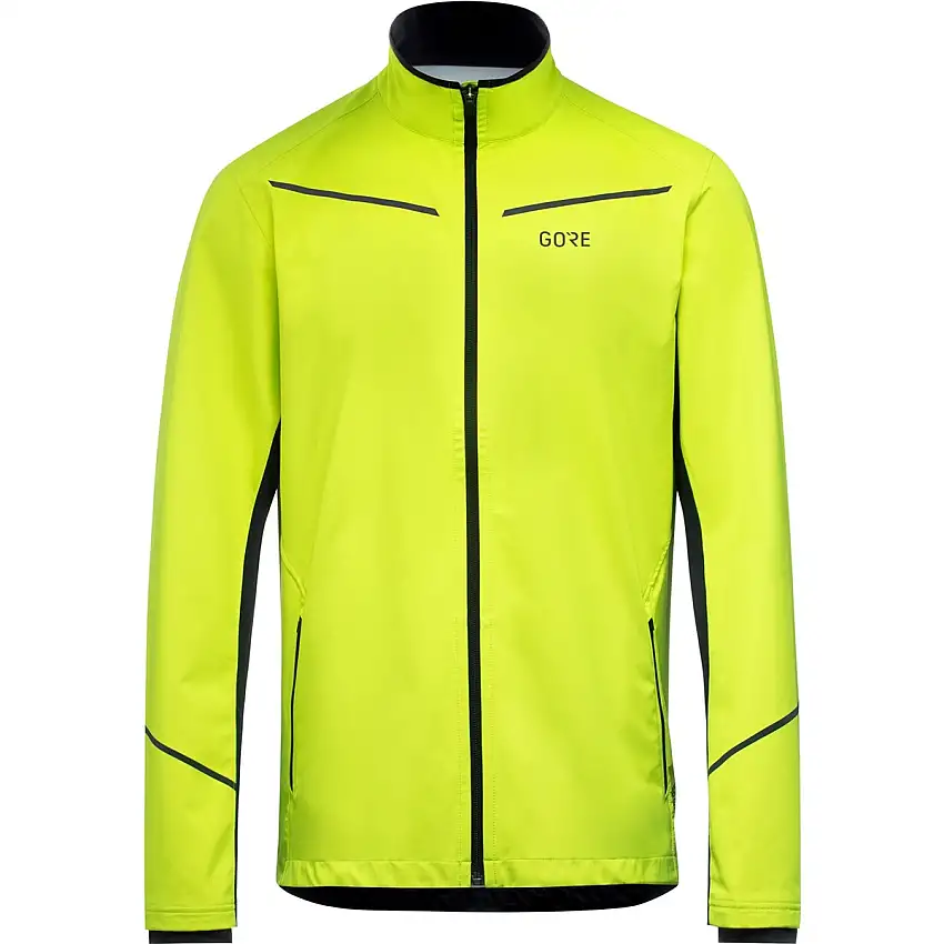 Löparjacka GOREWEAR R3 Partial GORE-TEX INFINIUMT Jacket Neon Yellow/Black