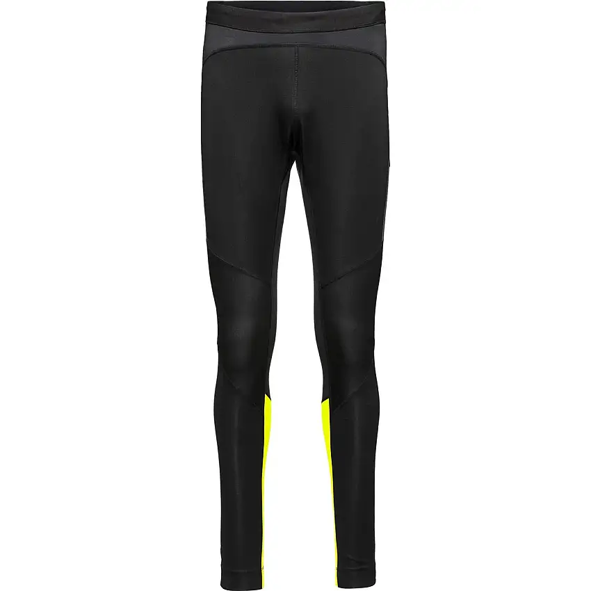 Löparbyxor GOREWEAR R5 GORE-TEX INFINIUMT Tights Black/Neon Yellow