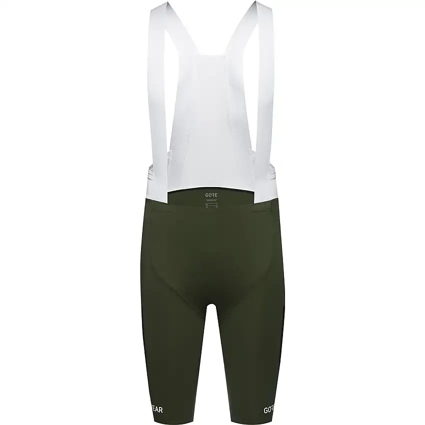 Cykelbyxa GOREWEAR Spinshift Cargo Bib Shorts+ Mens Utility Green