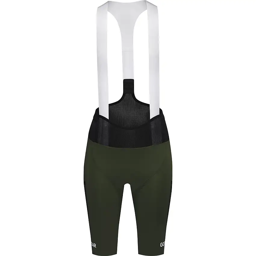Cykelbyxa GOREWEAR Spinshift Cargo Bib Shorts+ Womens Utility Green