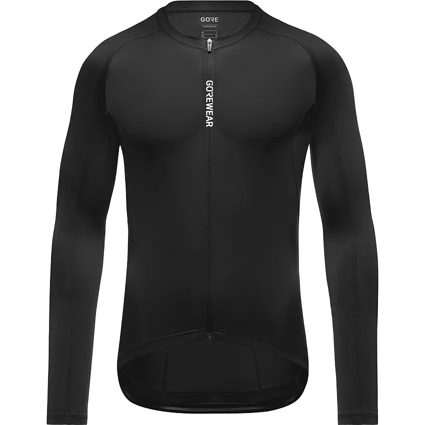 Cykeltröja GOREWEAR Spinshift LS Jersey Mens Black