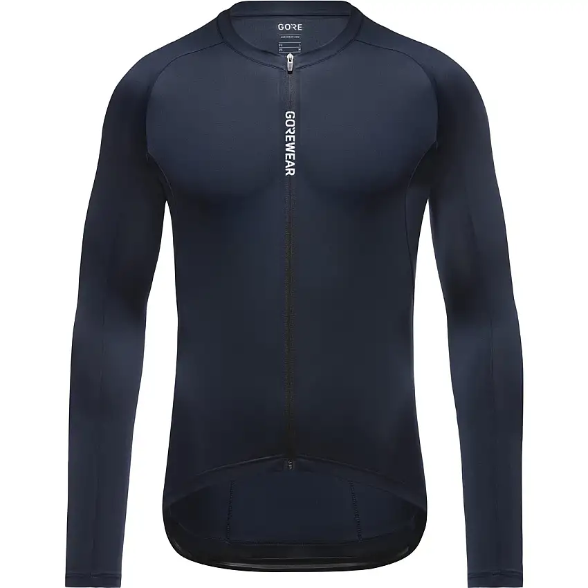 Cykeltröja GOREWEAR Spinshift LS Jersey Mens Orbit Blue