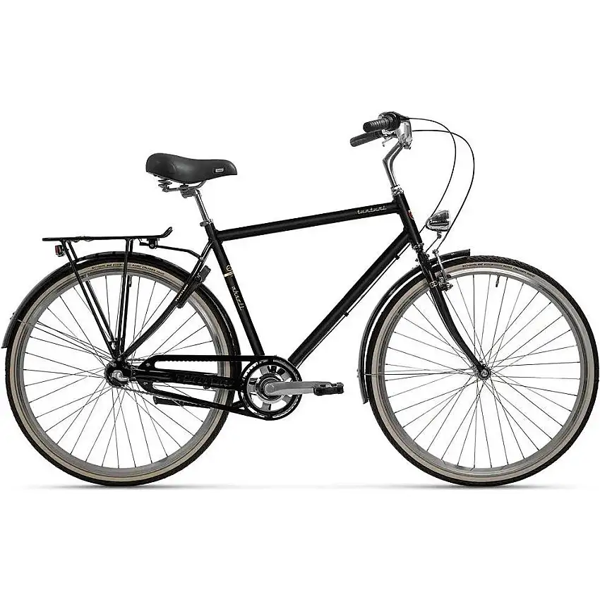 Herrcykel Tunturi Akseli Black