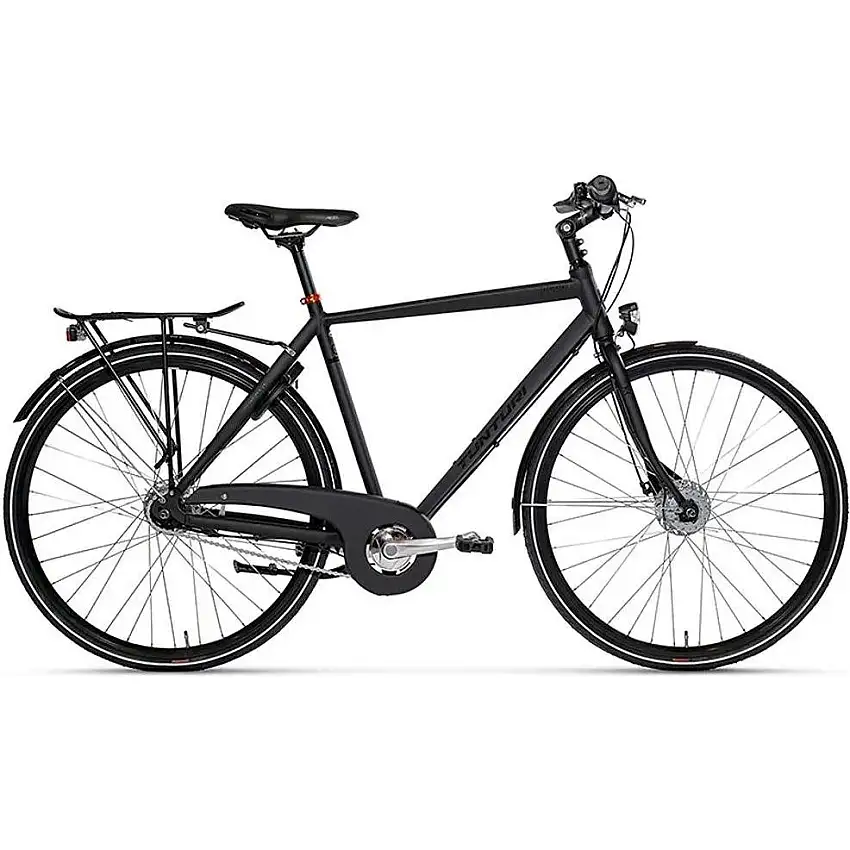 Herrcykel Tunturi Aura Black
