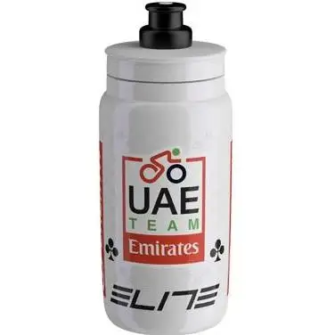Cykelflaska Elite FLY Teams 2024 Uae Team Emirates 550 ml